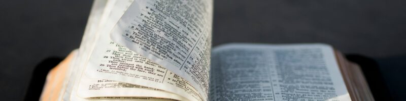 open book
