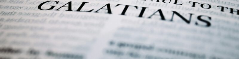 The Letter of Paul to the Galatians texts