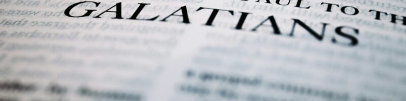 The Letter of Paul to the Galatians texts