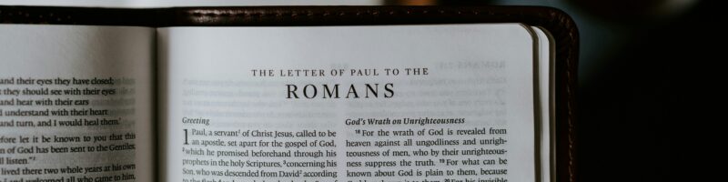 black and white book page