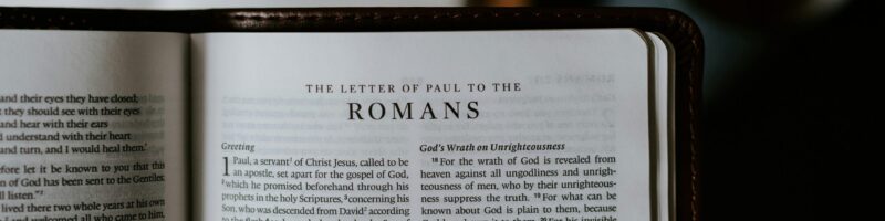 black and white book page